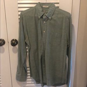 Gant green oxford shirt
